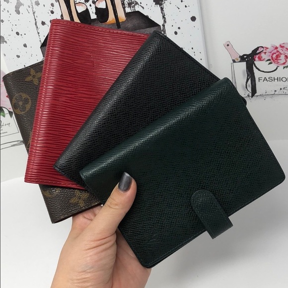 Louis Vuitton Epi agenda case - Picture 10 of 10